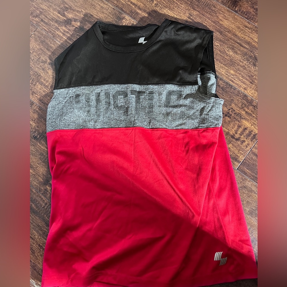 boys sleeveless athletic shirt
